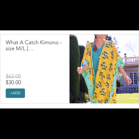 Matilda Jane Accessories - What A Catch Kimono